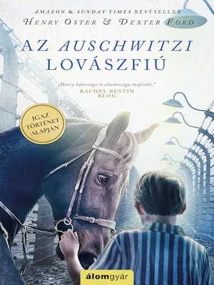 Borító: Az auschwitzi lovászfiú