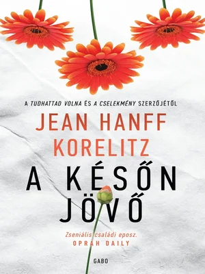 Borító: A későn jövő