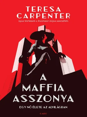 Borító: A maffia asszonya