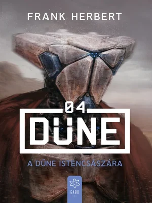 Borító: A Dűne Istencsászára