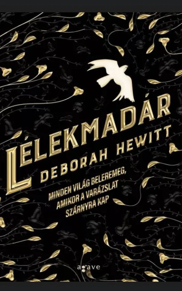 Borító: Lélekmadár