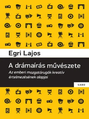 Borító: A drámaírás művészete
