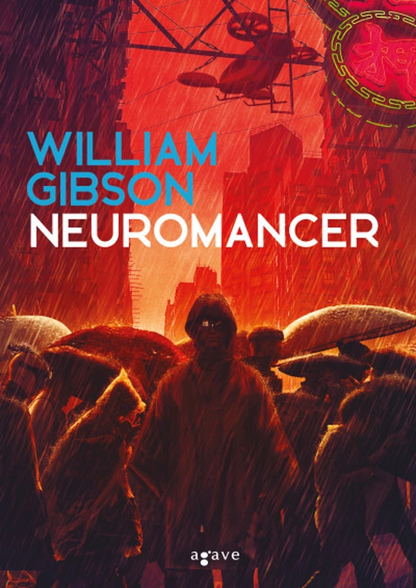Borító: Neuromancer