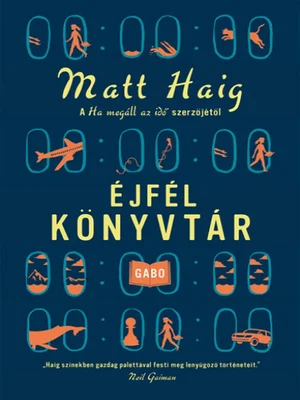 Borító: Éjfél könyvtár