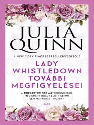 Borító: Lady Wistledown további megfigyelései