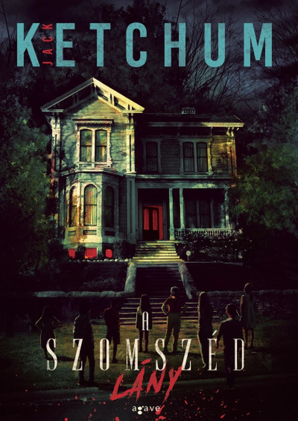 Borító: A szomszéd lány