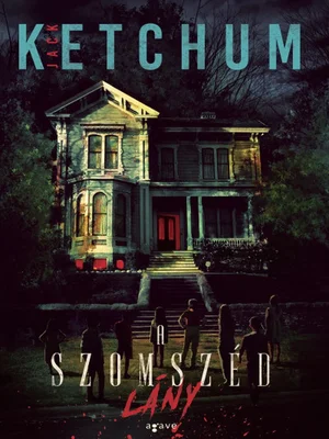 Borító: A szomszéd lány