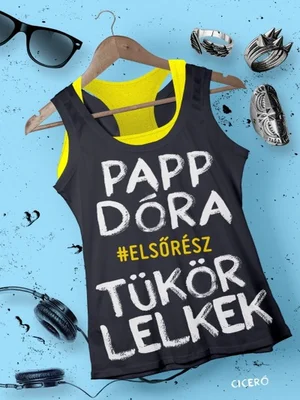Borító: Tükörlelkek
