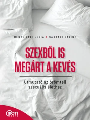 Borító: Szexből is megárt a kevés
