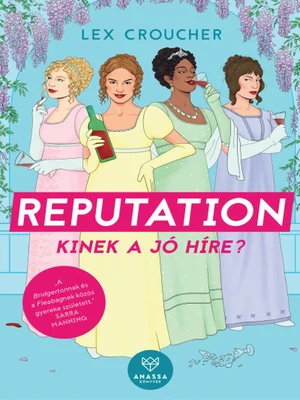 Borító: Reputation ​– Kinek a jó híre?