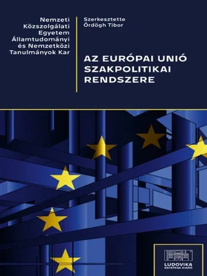 Borító: Az Európai Unió szakpolitikai rendszere