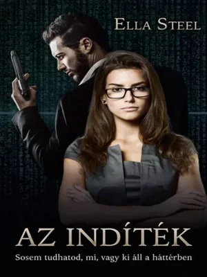 Borító: Az indíték