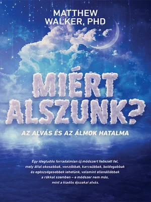 Borító: Miért alszunk?