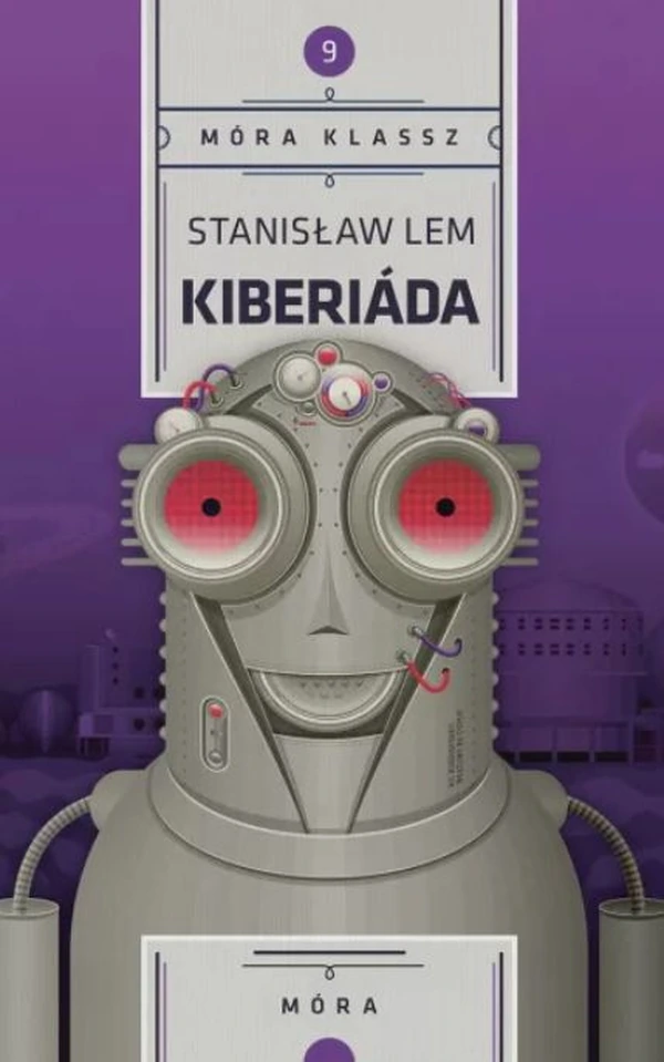 Borító: Kiberiáda