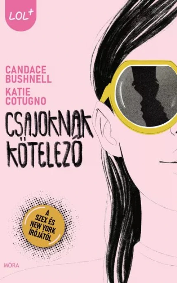 Borító: Csajoknak kötelező