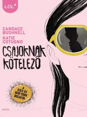 Borító: Csajoknak kötelező