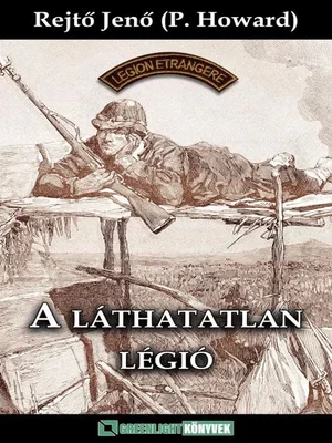 Borító: A láthatatlan légió