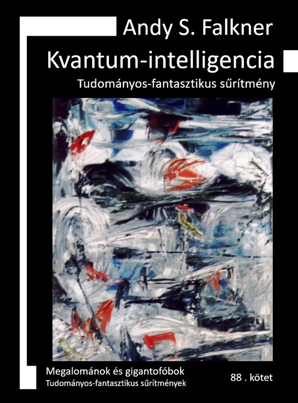 Borító: QI – Kvantum-intelligencia