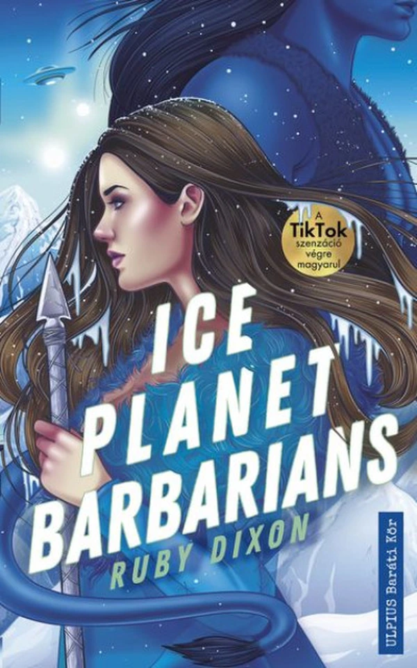 Borító: Ice Planet Barbarians