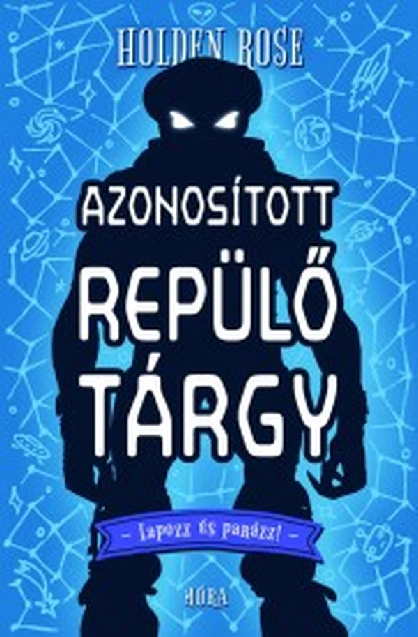 Borító: Azonosított repülő tárgy