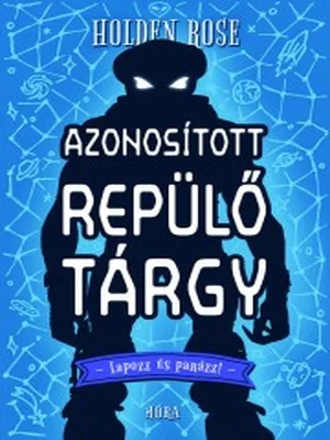 Borító: Azonosított repülő tárgy