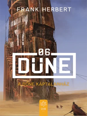 Borító: A Dűne Káptalanház