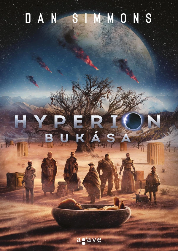 Borító: Hyperion bukása (felújított változat)