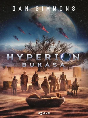 Borító: Hyperion bukása (felújított változat)