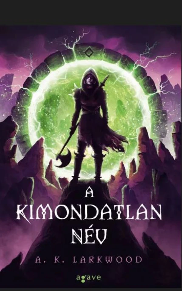 Borító: A kimondatlan név