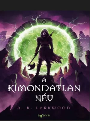 Borító: A kimondatlan név