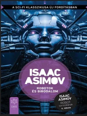 Borító: Robotok és Birodalom