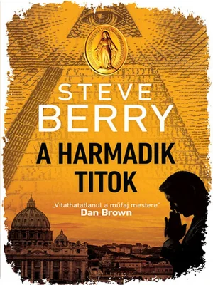 Borító: A harmadik titok