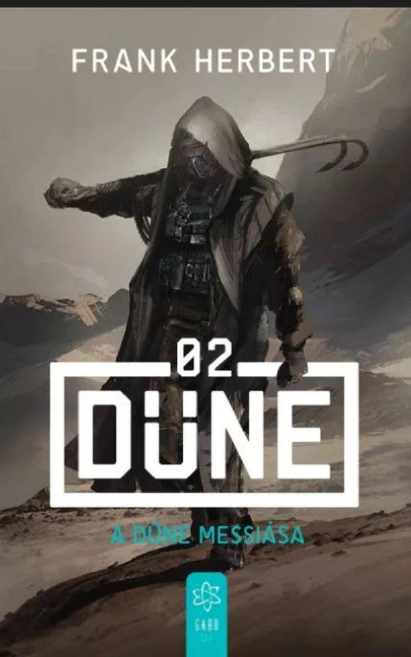Borító: A Dűne messiása