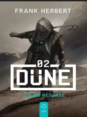 Borító: A Dűne messiása