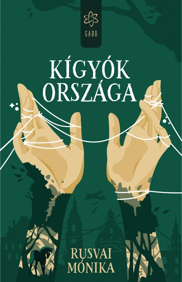 Borító: Kígyók országa