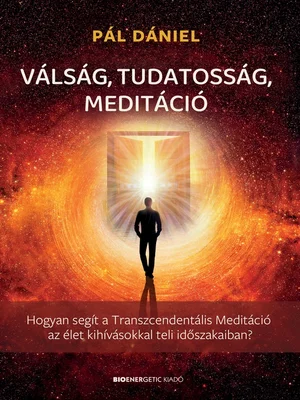 Borító: Válság, tudatosság, meditáció