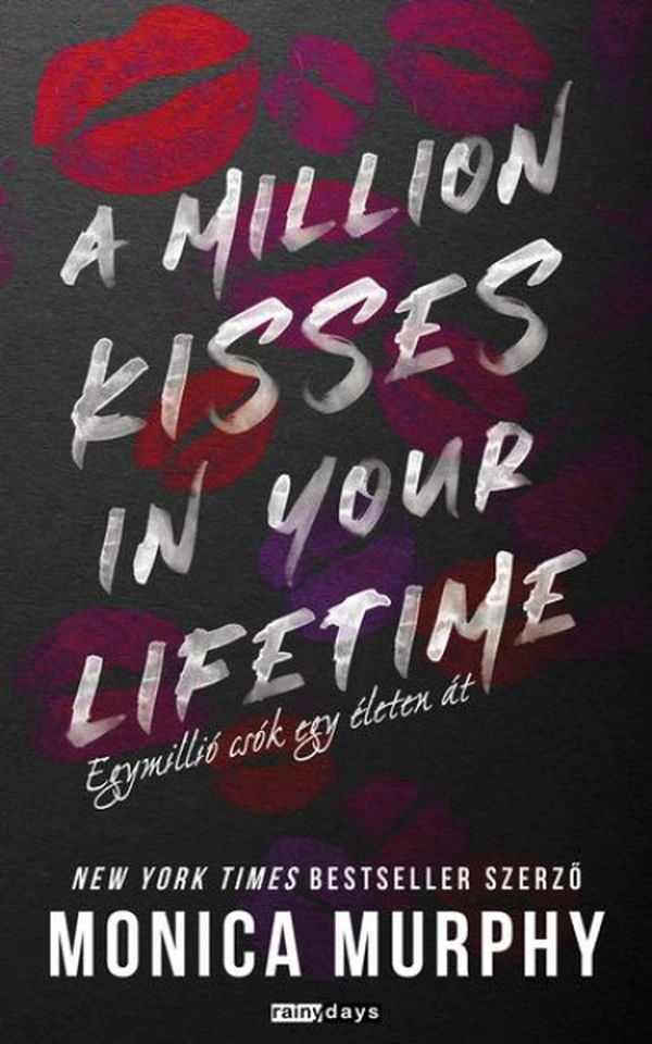 Borító: A million kisses in your lifetime