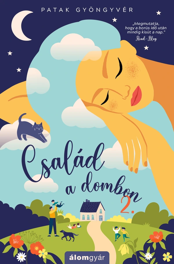 Borító: Család a dombon 2.