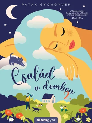 Borító: Család a dombon 2.