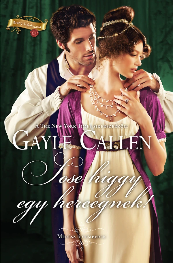 Borító: Sose higgy egy hercegnek!