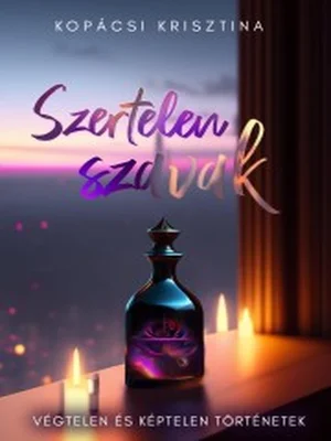 Borító: Szertelen szavak