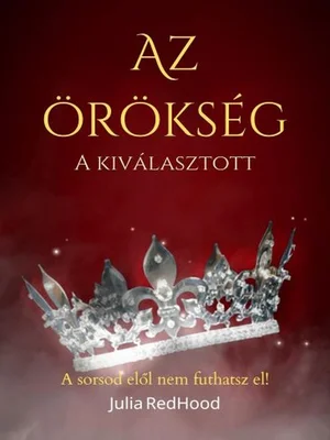 Borító: Az örökség I. A kiválasztott