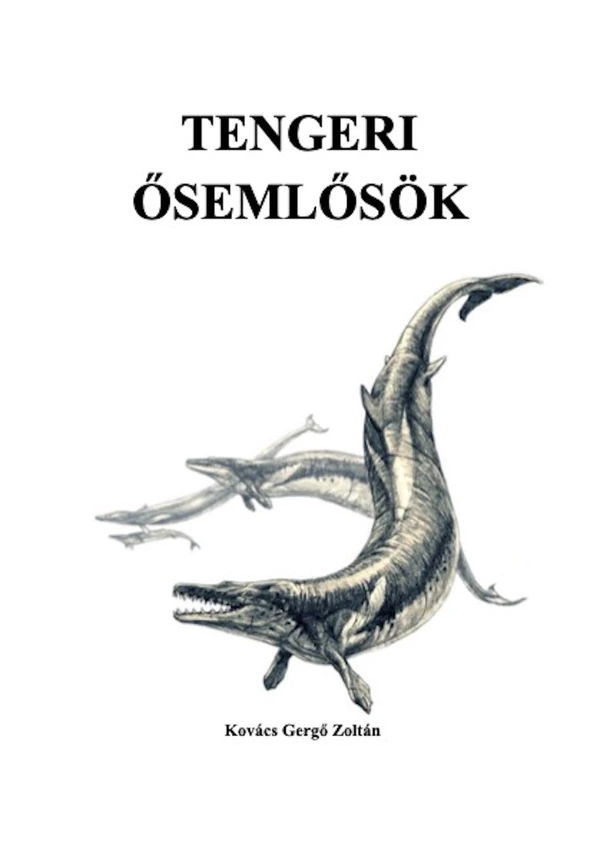Borító: Tengeri Ősemlősök