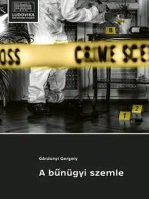 Borító: A bűnügyi szemle