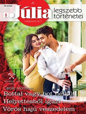 Borító: A Júlia legszebb történetei 39.