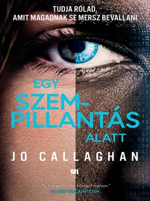 Borító: Egy szempillantás alatt