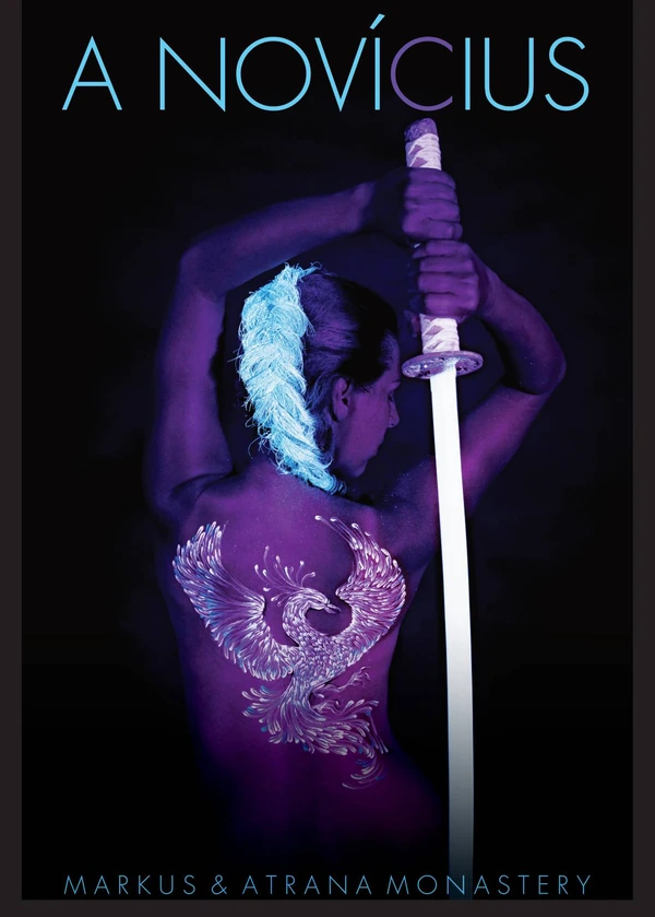 Borító: A Novícius