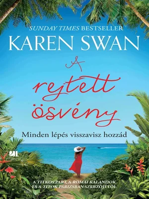 Borító: A rejtett ösvény