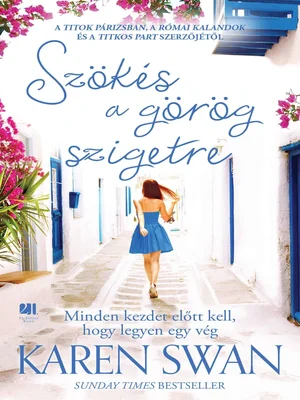 Borító: Szökés a görög szigetre