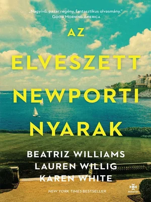 Borító: Az elveszett newporti nyarak